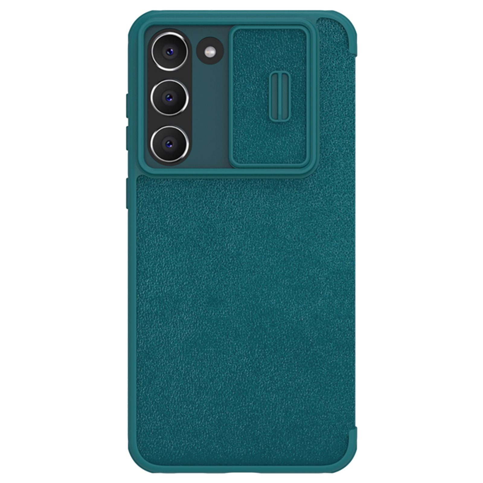 NILLKIN Qin Pro Series for Samsung Galaxy S23 Anti-scratch Phone Cover Card Holder Mobile Phone Case with Sliding Lens Cover NILLKIN Qin Pro Series for Samsung Galaxy S23 Anti-scratch Phone Cover Card Holder Mobile Phone Case with Sliding Lens Cover
